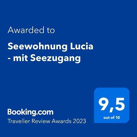 Seewohnung Lucia - Mit Seezugang
