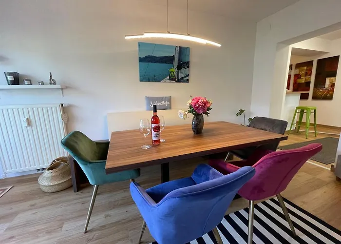 Seewohnung Lucia - Mit Seezugang דירה