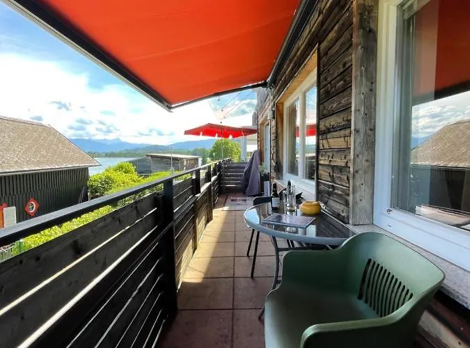 Seewohnung Lucia - Mit Seezugang דירה אננהיים