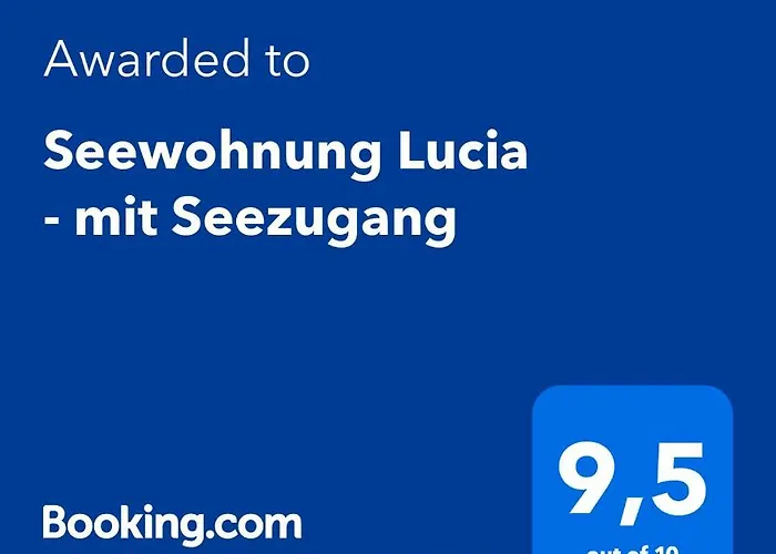 Seewohnung Lucia - Mit Seezugang